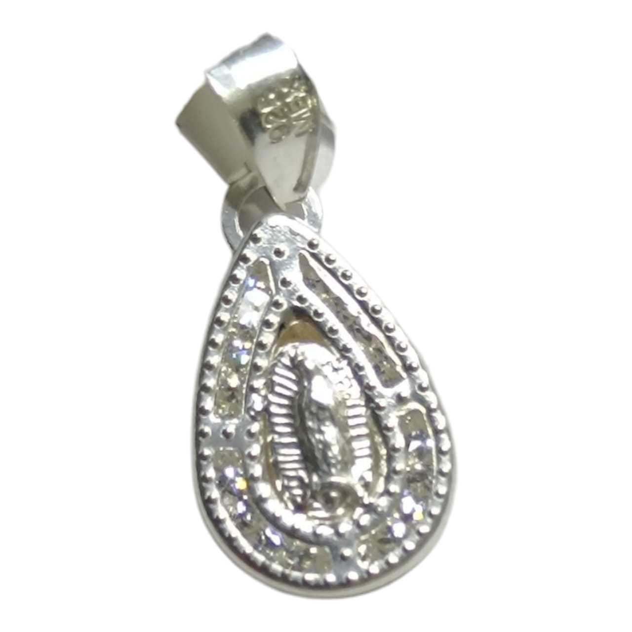 Medallita virgen de guadalupe