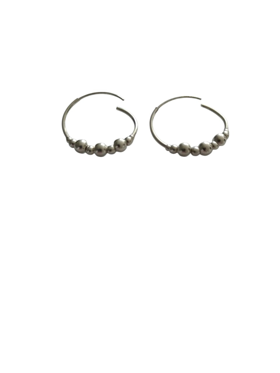 Arracadas con Bolitas